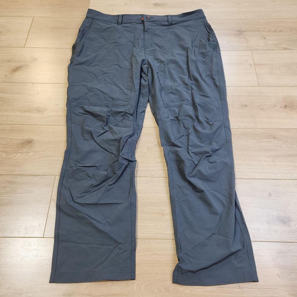 Sitka Gear Territory Pants Mens 42x32 Gray Microfiber Stretch Outdoor Hiking‎